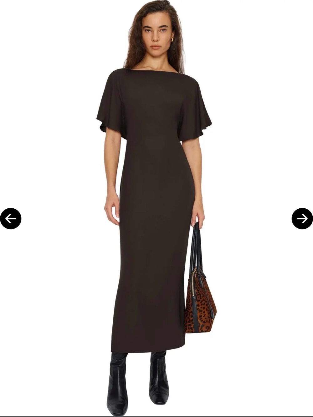 Reformation Maeva Dress Mole